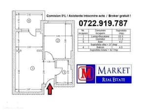 Apartament 2 camere (tip studio) - Metrou Berceni