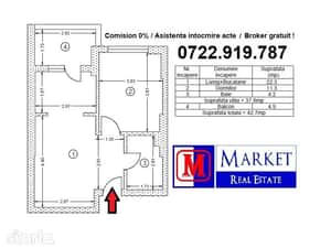Apartament 2 camere (tip studio) - Metrou Berceni — miniatura 6