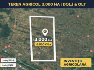 PORTOFOLIU AGRICOL PREMIUM 3.000 HA SUDUL ROMÂNIEI OPORTUNITATE INVESTIȚIONALĂ — miniatura 2