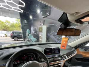 Bmw 740 D Xdrive — miniatura 8