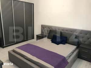 Apartament de 2 camere,  42.60 mp, mobilat si utilat modern, Calea Sev — miniatura 3