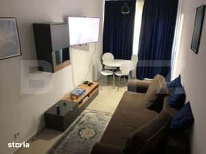 Apartament de 2 camere,  42.60 mp, mobilat si utilat modern, Calea Sev — miniatura 4