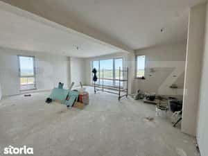 Penthouse de lux, 99 mp cu terasa panoramica 169 mp, vedere 360 — miniatura 5
