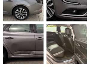 Renault Talisman 1.6 Dci Automat // 2017 // Avariat Lovit Spate — miniatura 8
