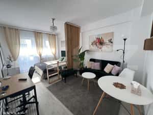 Apartament 1 camera, 37 mp, parcare subterana, zona Urusagului — miniatura 2