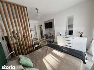 Apartament 1 camera, 37 mp, parcare subterana, zona Urusagului — miniatura 5