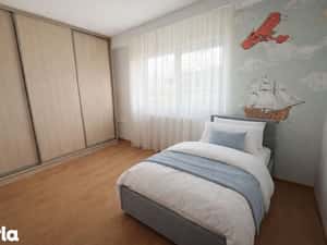 Apartament cu 3 camere, balcon și garaj în Zorilor — miniatura 5