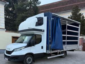 Iveco daily 5 metri 2020 euro 6 motor 03l — miniatura 9