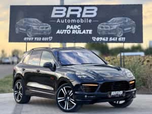 • Porsche Cayenne 3.0 Diesel 245 cp / Extra full / Packet GTS • Parc Auto • RATE • Garanție • — miniatura 3