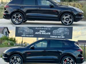 • Porsche Cayenne 3.0 Diesel 245 cp / Extra full / Packet GTS • Parc Auto • RATE • Garanție • — miniatura 7