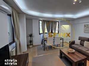 2 camere Burebista/ Piata Alba Iulia/ bloc 1990/ renovat, mobilat/ uti