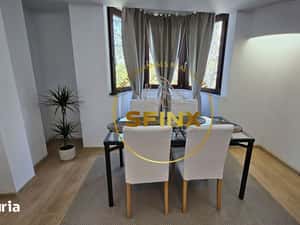 2 camere Burebista/ Piata Alba Iulia/ bloc 1990/ renovat, mobilat/ uti — miniatura 4