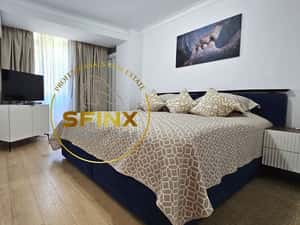 2 camere Burebista/ Piata Alba Iulia/ bloc 1990/ renovat, mobilat/ uti — miniatura 5