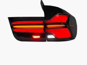 Set Stopuri LED BMW X5 E70 , Design G05 LCI , Plug&Play , GARANTIE — miniatura 4
