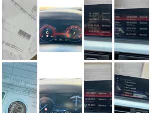 BMW 418d F36 Seria 4 GranCoupe Trapa Bord Digital Automat E6 2019 — miniatura 5