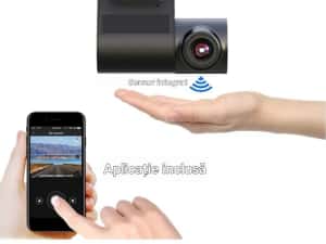 Camera auto de bord Full HD - MicroSD - WiFi - USB — miniatura 3