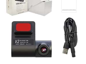 Camera auto de bord Full HD - MicroSD - WiFi - USB — miniatura 4