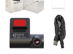 Camera auto de bord Full HD - MicroSD - WiFi - USB — miniatura 8