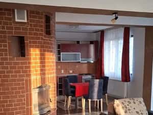 Apartament 3 camere | Otopeni | semineu | curte cu gratar — miniatura 5