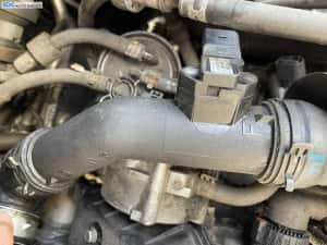 Tub Tubulatura Conducta Presiune Aer cu Senzor Volkswagen Sharan 1.9 TDI ANU AUY BVK ASZ BTB 2001 - 2010 Cod 7M3145957C XM21-6F074-AD 0389060051C 0281002401 [C0511]