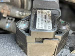 Tub Tubulatura Conducta Presiune Aer cu Senzor Volkswagen Sharan 1.9 TDI ANU AUY BVK ASZ BTB 2001 - 2010 Cod 7M3145957C XM21-6F074-AD 0389060051C 0281002401 [C0511] — miniatura 3