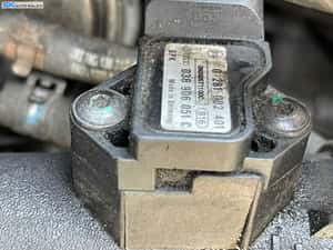 Tub Tubulatura Conducta Presiune Aer cu Senzor Volkswagen Sharan 1.9 TDI ANU AUY BVK ASZ BTB 2001 - 2010 Cod 7M3145957C XM21-6F074-AD 0389060051C 0281002401 [C0511] — miniatura 9