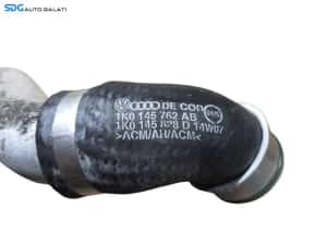 Furtun Conducta Teava Intercooler Volkswagen Jetta 3 2.0 TFSI 2005 - 2010 Cod 1K0145762AB 1K0145828D [N2029] — miniatura 4