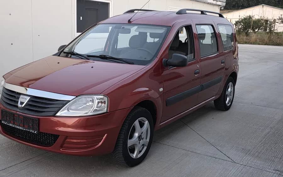 Dacia Logan mcv 1.5 dci 182.000km an 2010 import Germania  model export — fotografie 1 din 10