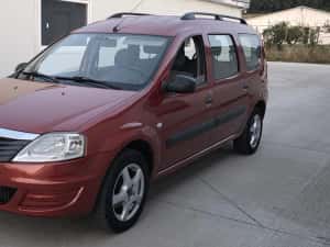 Dacia Logan mcv 1.5 dci 182.000km an 2010 import Germania  model export — miniatura 10