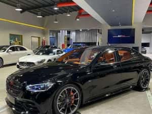 Jante Mercedes R20 Model BRABUS AMG W222 W212 CLS GLE GL S class E class W214 W223 W213 — miniatura 5