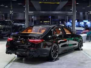 Jante Mercedes R20 Model BRABUS AMG W222 W212 CLS GLE GL S class E class W214 W223 W213 — miniatura 7