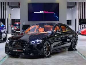 Jante Mercedes R20 Model BRABUS AMG W222 W212 CLS GLE GL S class E class W214 W223 W213 — miniatura 8