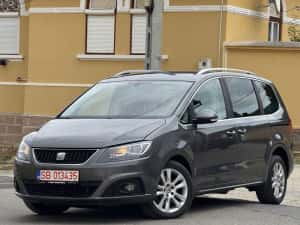 Seat alhambra 2.0tdi 140cp 2014 stare impecabila