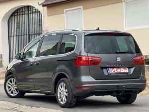 Seat alhambra 2.0tdi 140cp 2014 stare impecabila — miniatura 3