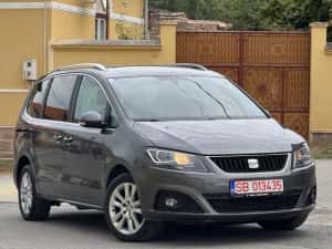 Seat alhambra 2.0tdi 140cp 2014 stare impecabila — miniatura 4