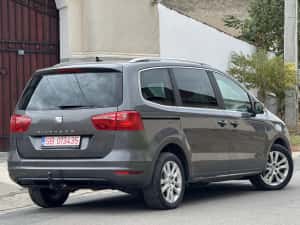 Seat alhambra 2.0tdi 140cp 2014 stare impecabila — miniatura 5