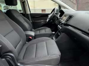 Seat alhambra 2.0tdi 140cp 2014 stare impecabila — miniatura 8