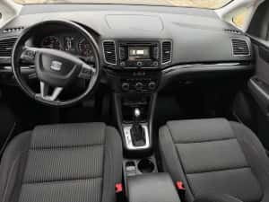 Seat alhambra 2.0tdi 140cp 2014 stare impecabila — miniatura 9