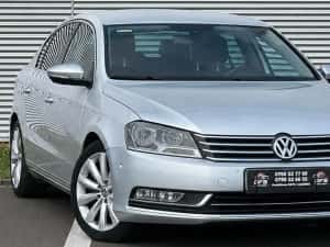 Vand Volkswagen Passat B7 2.0 TDI automata inmatriculata RO * LED * impecabila posibilitate rate / leasing / creditare urgent diesel piele camera