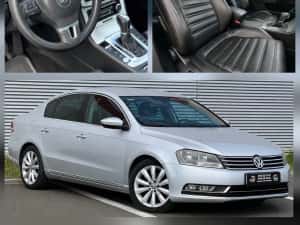 Vand Volkswagen Passat B7 2.0 TDI automata inmatriculata RO * LED * impecabila posibilitate rate / leasing / creditare urgent diesel piele camera — miniatura 5