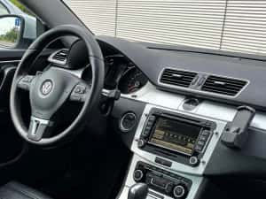 Vand Volkswagen Passat B7 2.0 TDI automata inmatriculata RO * LED * impecabila posibilitate rate / leasing / creditare urgent diesel piele camera — miniatura 6