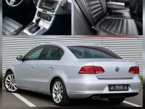 Vand Volkswagen Passat B7 2.0 TDI automata inmatriculata RO * LED * impecabila posibilitate rate / leasing / creditare urgent diesel piele camera — miniatura 7
