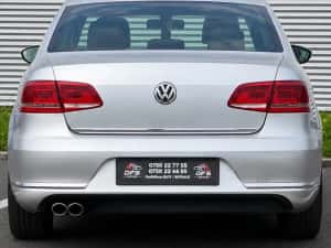 Vand Volkswagen Passat B7 2.0 TDI automata inmatriculata RO * LED * impecabila posibilitate rate / leasing / creditare urgent diesel piele camera — miniatura 8