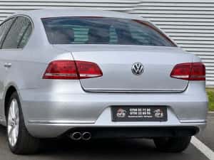 Vand Volkswagen Passat B7 2.0 TDI automata inmatriculata RO * LED * impecabila posibilitate rate / leasing / creditare urgent diesel piele camera — miniatura 9
