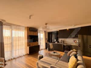 Penthouse exclusivist cu terasa panoramica, 5 camere, 92 mp - Gheorghe — miniatura 2