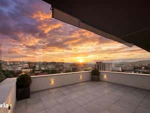 Penthouse exclusivist cu terasa panoramica, 5 camere, 92 mp - Gheorghe — miniatura 3