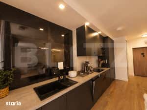 Penthouse exclusivist cu terasa panoramica, 5 camere, 92 mp - Gheorghe — miniatura 4