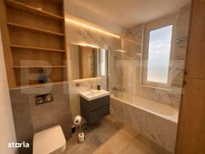 Penthouse exclusivist cu terasa panoramica, 5 camere, 92 mp - Gheorghe — miniatura 5