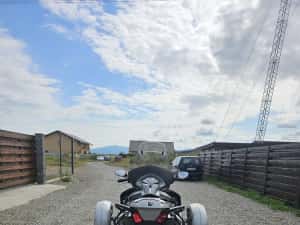 CAN AM SPYDER // import Finlanda// variante atv // Cf Moto// Polaris — miniatura 7