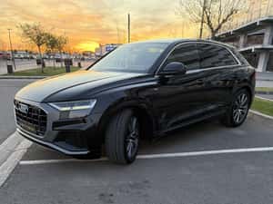 Audi Q8 55 TFSI Quattro S Line Mild Hybrid — miniatura 6